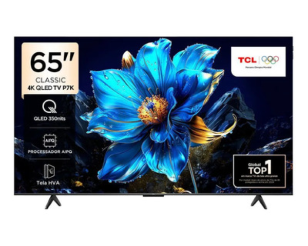TCL 65 pouces 4K QLED TV P7K Classic
