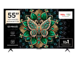 TCL 55 pouces 4K QD-MiniLED TV C6K Advanced