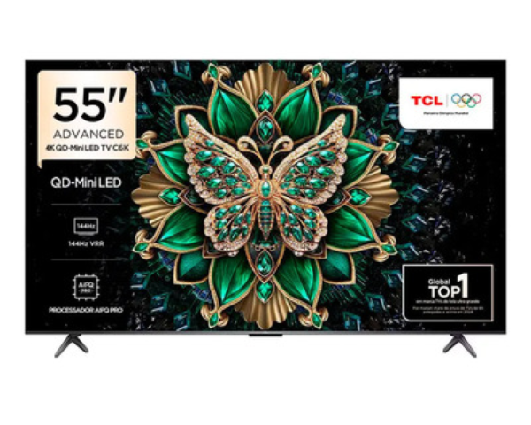 TCL 55 pouces 4K QD-MiniLED TV C6K Advanced