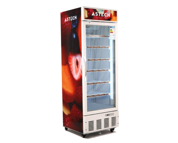 Astech Vitrine Réfrigérée Verticale Grande
