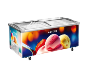 congelateur-astech-3 Astech Congélateur Horizontal Vitré Grand Format