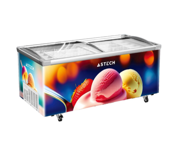 congelateur-astech-3 Astech Congélateur Horizontal Vitré Grand Format