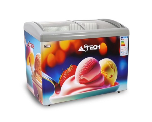 Astech Congélateur Coffre Compact