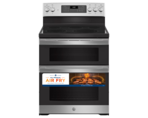 GE Appliances Cuisinière Électrique Double Four Air Fry