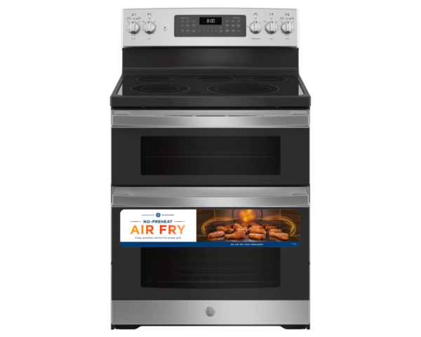 GE Appliances Cuisinière Électrique Double Four Air Fry