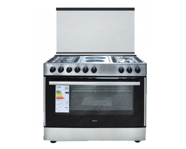 Beko Cuisinière Mixte Gaz et Électrique avec Four