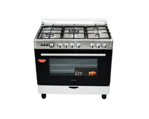 cuisiniere-5-feux- Astech Cuisinière Gaz 5 Feux Gas Cooker