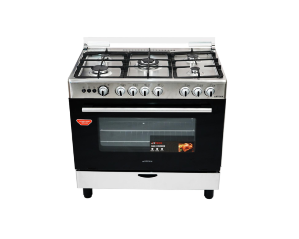 Astech Cuisinière Gaz 5 Feux Gas Cooker
