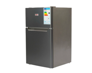 frigo-mini-bar Astech Réfrigérateur Mini-Bar 2 Portes Gris