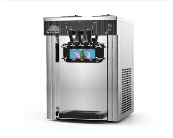 granita- Machine à Glace Italienne 3 Parfums Soft Ice Cream