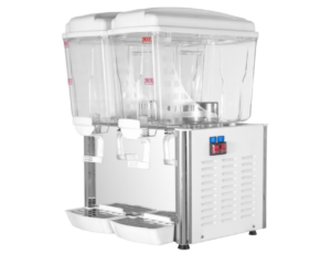 Distributeur de Jus Réfrigéré Double Bac Inox