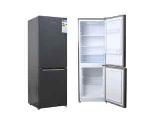 refrigerateur-1 Astech Réfrigérateur Combiné 2 Portes Gris