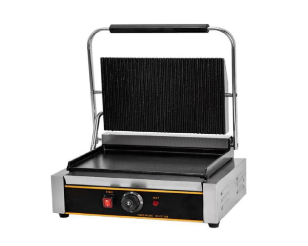 Grill Presse à Panini Électrique Professionnel