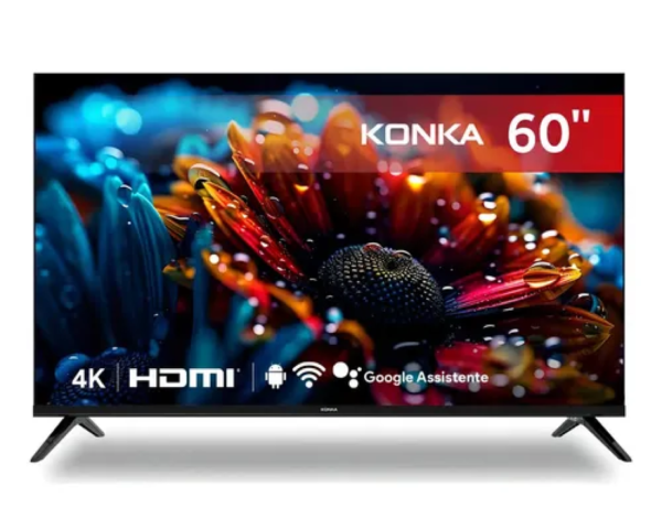 Konka 60 pouces 4K Smart TV