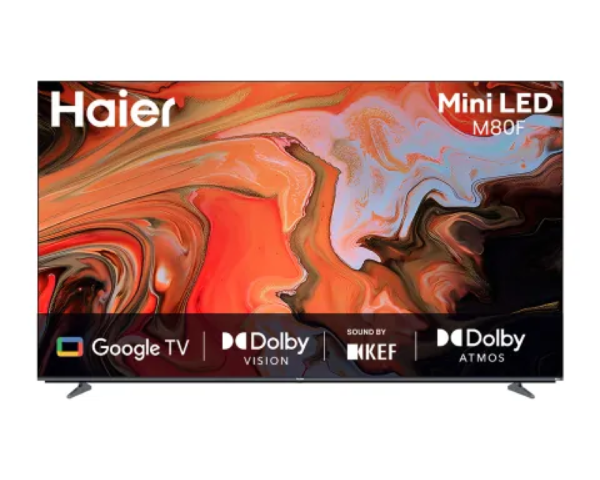 Haier Mini LED M80F Google TV