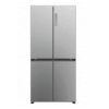 REFRIGERATEUR SIDE BY SIDE HAIER HRF 525 SS /SILVER INOX MULTIPORTES
