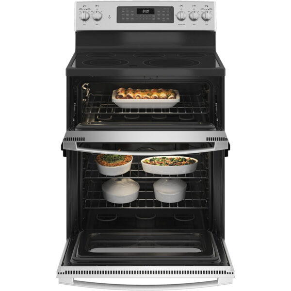 CUISINIERE ELECTRIQUE AMERICAINE HAIER JSBS86SPSS HAUTE GAMME