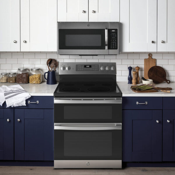 CUISINIERE ELECTRIQUE AMERICAINE HAIER JSBS86SPSS HAUTE GAMME