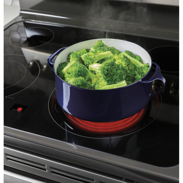 CUISINIERE ELECTRIQUE AMERICAINE HAIER JSBS86SPSS HAUTE GAMME