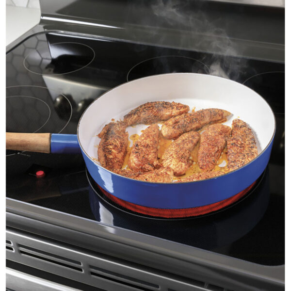 CUISINIERE ELECTRIQUE AMERICAINE HAIER JSBS86SPSS HAUTE GAMME