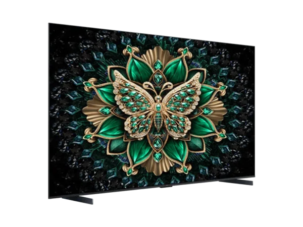 TCL 98C6K 98" QD-Mini LED TV, 4K HDR 1000nits, Smart TV avec Google TV