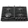 25Plan de travail 1@4x PLAQUE ENCASTRABLE HAIER HHX-G64RFVLB AVEC LED