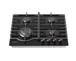 25Plan de travail 1@4x PLAQUE ENCASTRABLE HAIER HHX-G64RFVLB AVEC LED