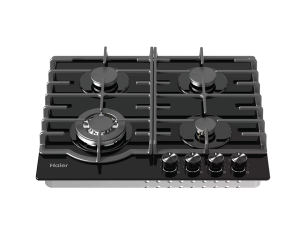 25Plan de travail 1@4x PLAQUE ENCASTRABLE HAIER HHX-G64RFVLB AVEC LED