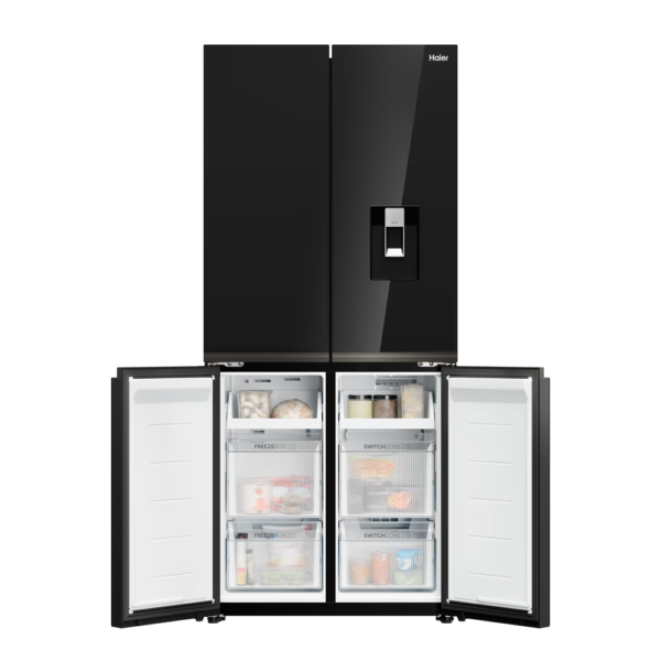 REFRIGERATEUR SIDE BY SIDE HAIER HCKR 7819 DWGB 4 PORTES 459 LITRES
