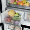 REFRIGERATEUR SIDE BY SIDE HAIER HCKR 7819 DWGB 4 PORTES 459 LITRES