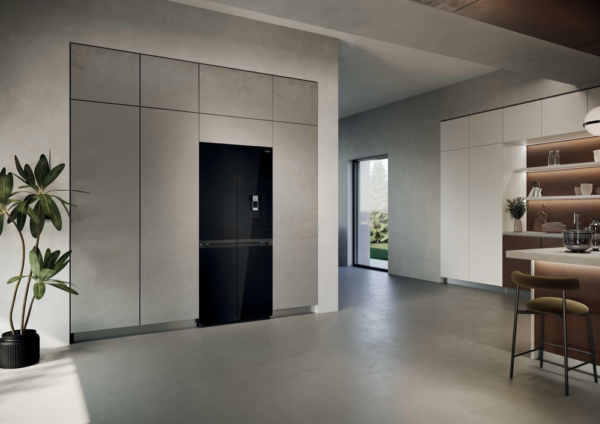 REFRIGERATEUR SIDE BY SIDE HAIER HCKR 7819 DWGB 4 PORTES 459 LITRES