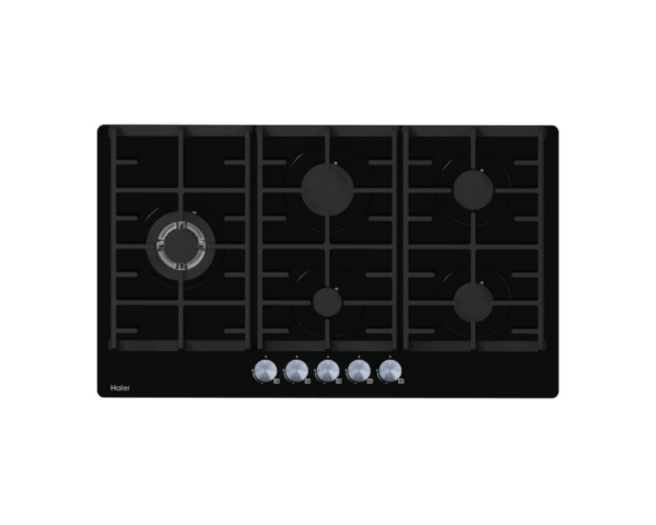 PLAQUE A CUISSON HAIER HOB-790B NOIRE 5 FEUX