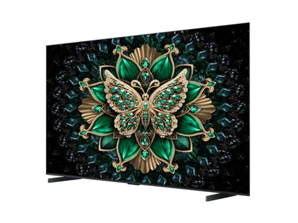 TCL 98C6K 98" QD-Mini LED TV, 4K HDR 1000nits, Smart TV avec Google TV