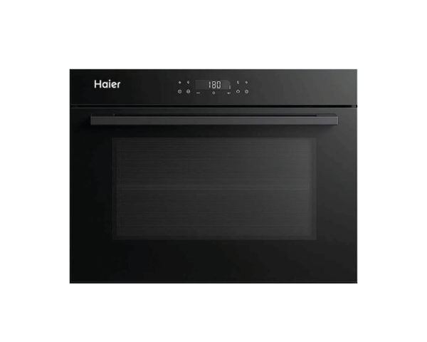 FOUR HAIER ENCASTRABLE ELECTRIQUE 90X60 NOIR HOXF6NAN2GB