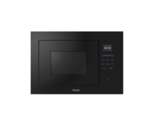 32Plan de travail 1@4x MICRO ONDES HAIER ENCASTRABLE HBMW30GB NOIR