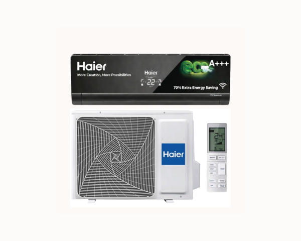CLIMATISEUR HAIER HSU-13QF14CI AICE COOL BLACK MIRROR 13000BTU
