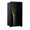 FRIGO BAR HAIER HR-185 MSG, 145LITRES NOIR DORE