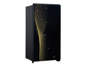 FRIGO BAR HAIER HR-185 MSG, 145LITRES NOIR DORE
