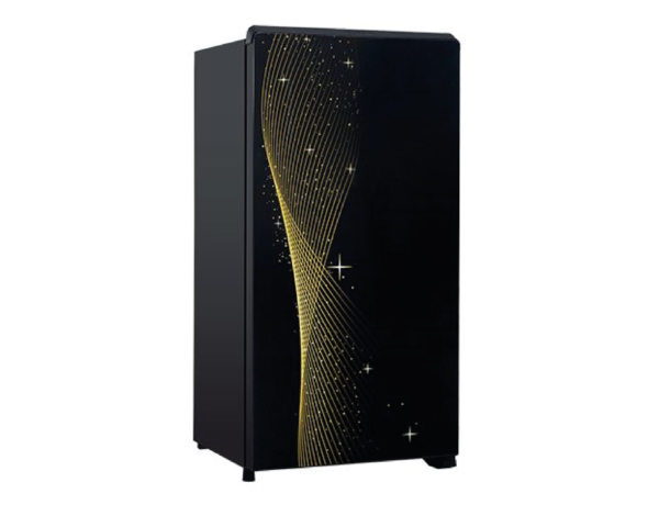 FRIGO BAR HAIER HR-185 MSG, 145LITRES NOIR DORE