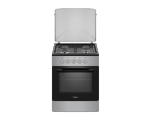 CUISINIERE HAIER HCR 2040 EGS-1 60X60 4 FEUX NOIR ET GRIS