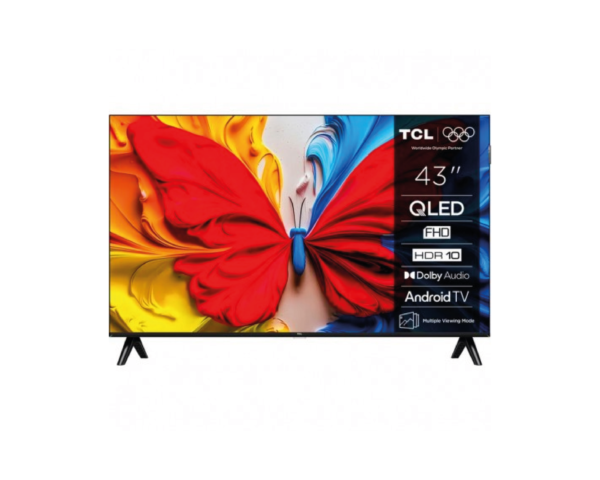 Téléviseur TCL 43S5K 43 pouces QLED Full HD Google TV