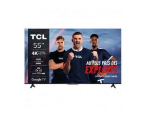 44Plan de travail 1@4x TCL 55V6B - Smart TV 55 pouces - 4K UHD - Google TV - HDR10 - HDMI