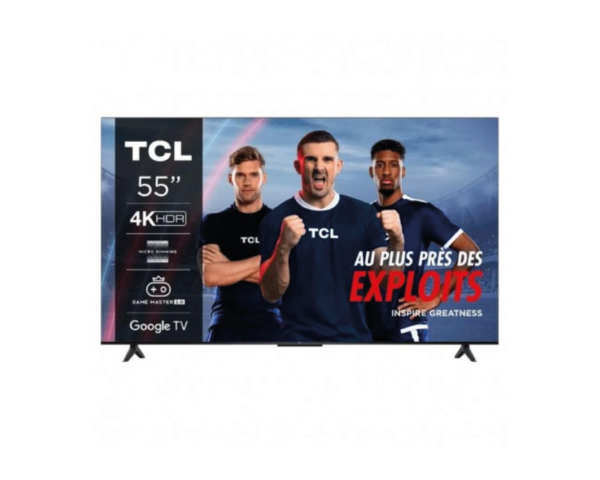 TCL 55V6B - Smart TV 55 pouces - 4K UHD - Google TV - HDR10 - HDMI