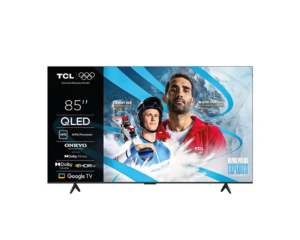 TELEVISEUR TV TCL - 85 POUCES - 85C6K - 4K - UHD - QLED - SMART GOOGLE TV