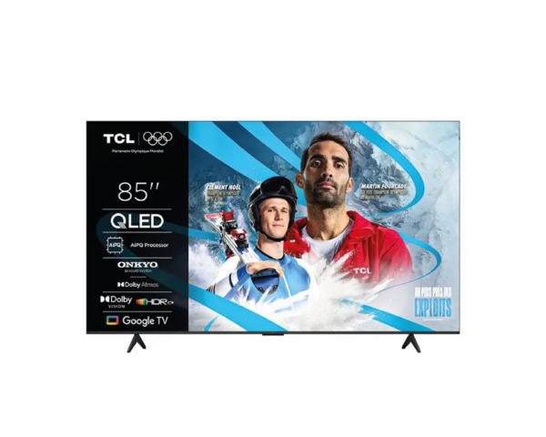 46Plan de travail 1@4x TELEVISEUR TV TCL - 85 POUCES - 85C6K - 4K - UHD - QLED - SMART GOOGLE TV