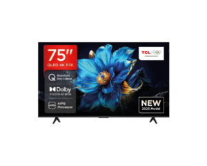 TELEVISEUR TCL 75" P7K QLED 4K Google TV