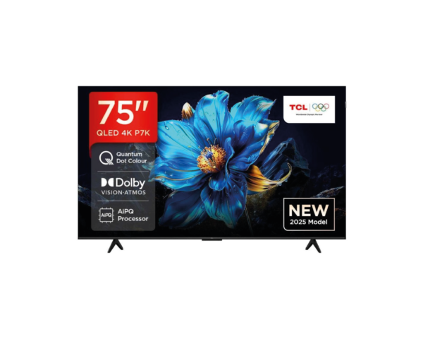 TELEVISEUR TCL 75" P7K QLED 4K Google TV