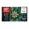 TCL 98C6K 98" QD-Mini LED TV, 4K HDR 1000nits, Smart TV avec Google TV