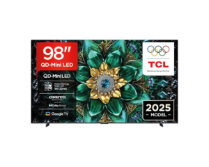 48Plan de travail 1@4x TCL 98C6K 98" QD-Mini LED TV, 4K HDR 1000nits, Smart TV avec Google TV