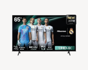 TELEVISEUR HISENSE Smart TV 65A6Q 65" 4K UHD Dolby Vision VIDAA U7